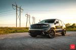 Jeep Grand Cherokee Trackhawk on Vossen Wheels (HF-3) 2019 года